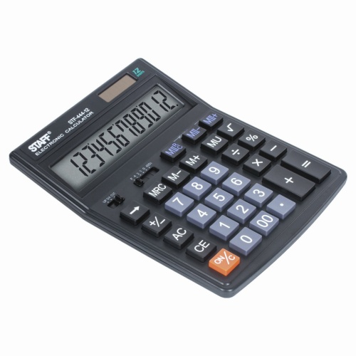 Калькулятор настольный Staff STF-444-12 12 разрядов 250303 фото 10